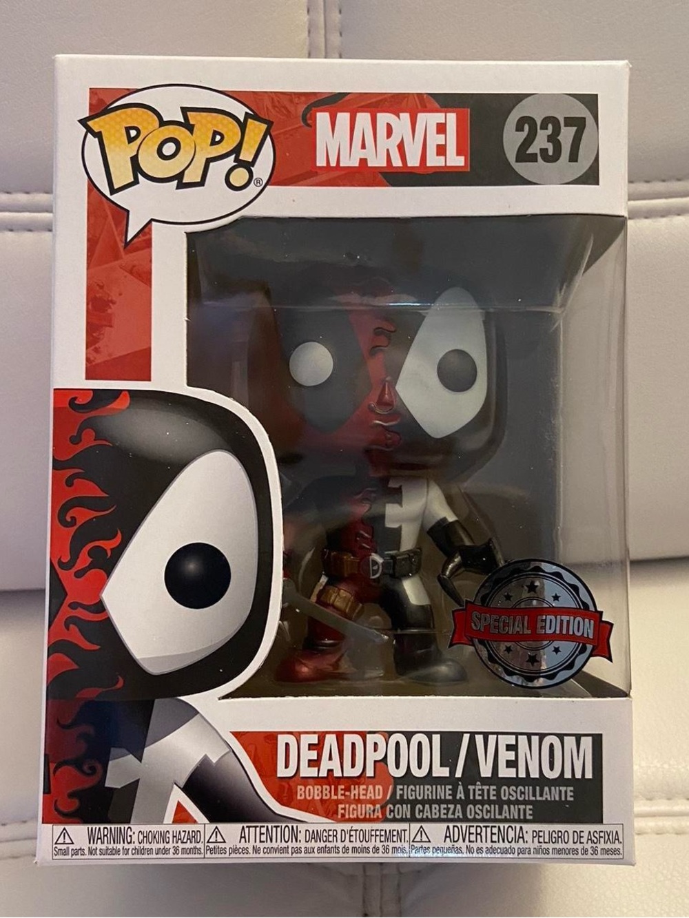 Deadpool/Venom Funko Pop 237